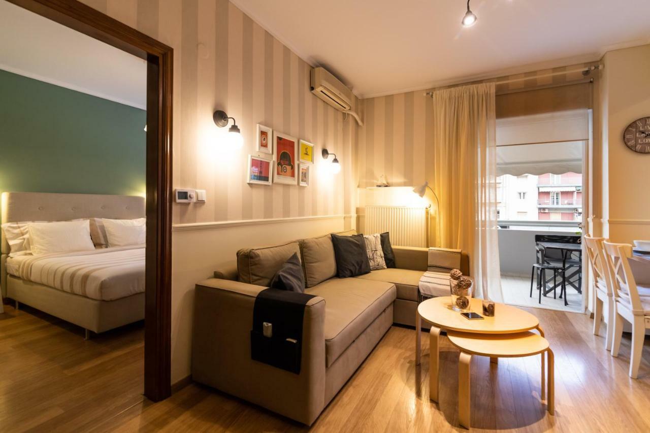 F & B Collection - Rotunda & Kamara View Apartment เทสซาโลนิกิ ภายนอก รูปภาพ
